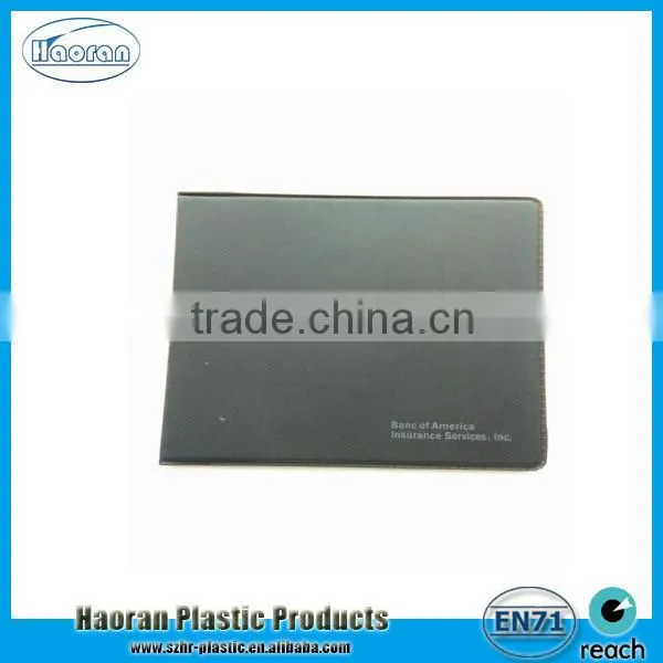 Auto Registration Insurance Wallet With Velcro Closure photo-3