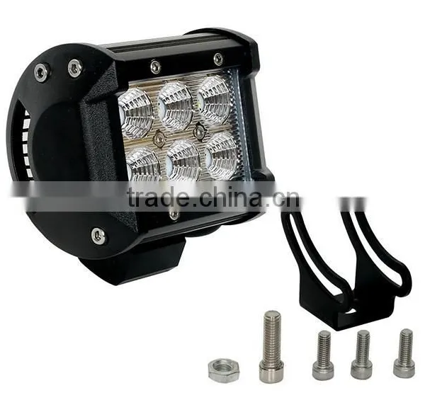 18w 4"best Led Light Bar in Auto Lighting System photo-2