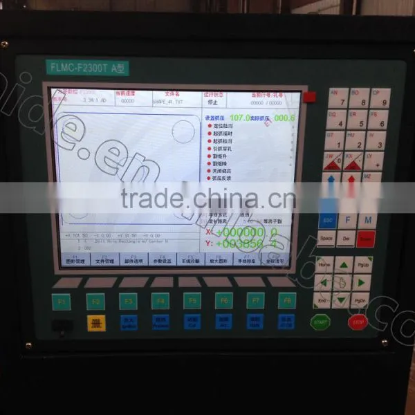 Manual Sheet Metal Plasma Cutting Machine With CNC Control for 1500*3000 photo-2