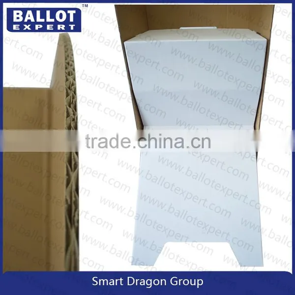 Recyclable Portable And Collapsible Cardboard Election Booth photo-2