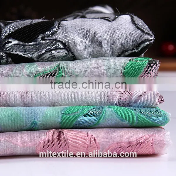 Polyester Multifilament Jacquard Fabric photo-5