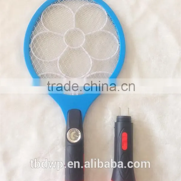 TB-2011Rechargeable Insect Mosquito Racket With Flashlight photo-3