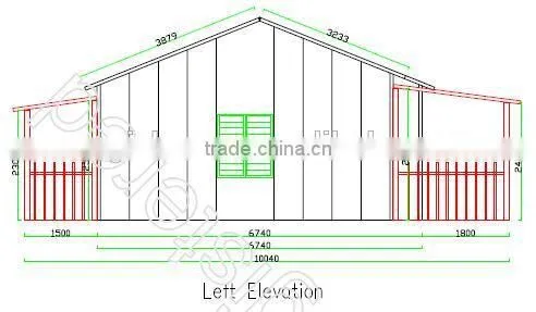 High Quality China Made Prefab House With Good Performance in Wind and Earthquake Proof photo-4