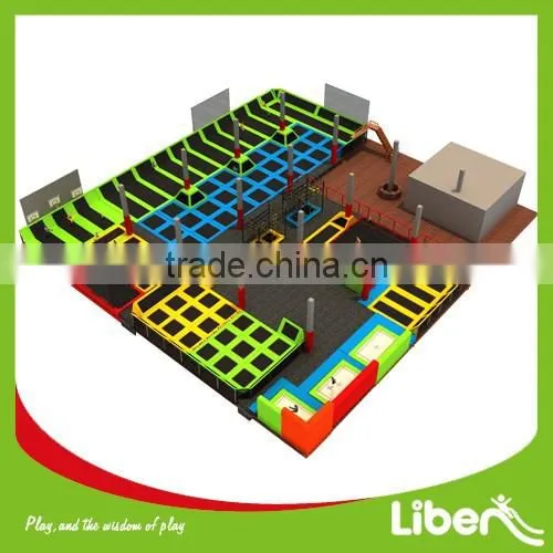 Ultimate Sports of Indoor Trampoline Made in China With CE Certificate photo-2