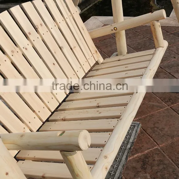 Outdoor Two Seater Wooden Garden Swing for Adults photo-4