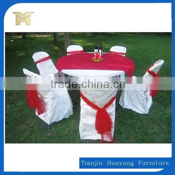 Round Plastic Dining Table HY-Y120 photo-6