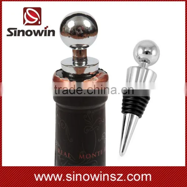 Zinc Bottle Stopper for Champagne by Hand Wash photo-5