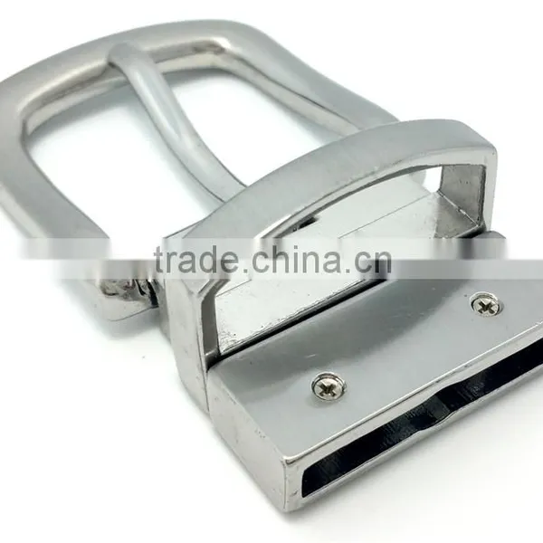 Fashion Style and Iron Material Custom Metal Belt Buckle For Belts photo-3