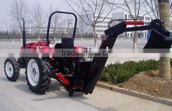 35-55 hp LW-7 FOTON FARM Tractor Back Hoe