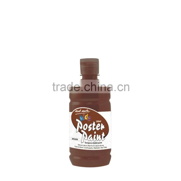 500ml Mont Marte Non-toxic Colorful Poster Paints For Kids photo-4