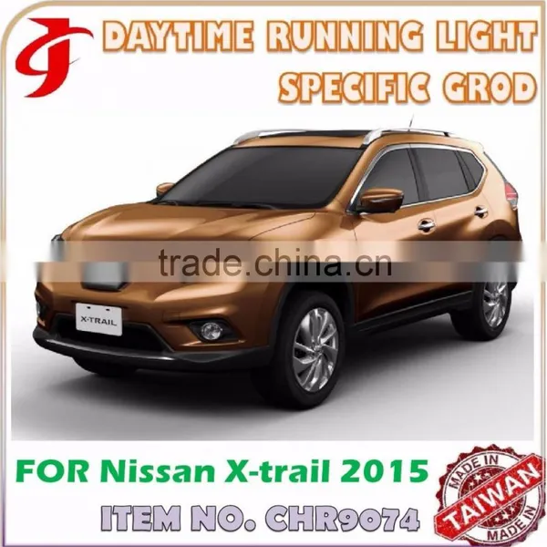 Body Kit Refit FOR NNissan X-Trail 2015 LED CAR DRL Daytime Running LIGHT photo-6
