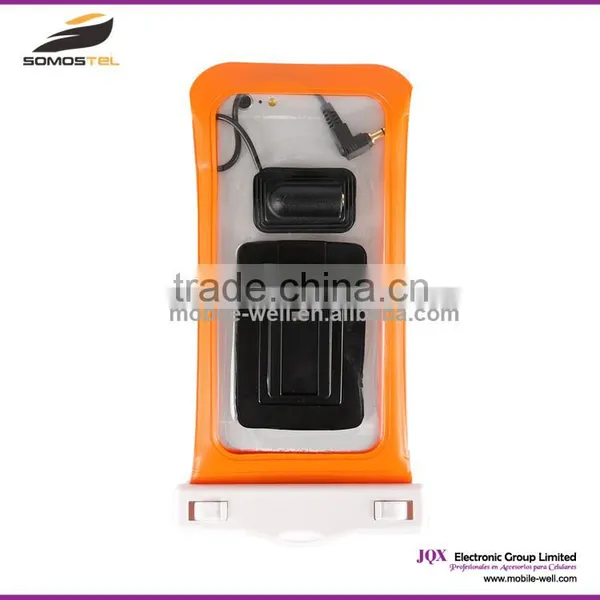 [Somostel] High Quality Universal Water Proof PVC Mobile Phone Cases Waterproof Bag/Pouch ,Water Proof Cell Phone photo-5