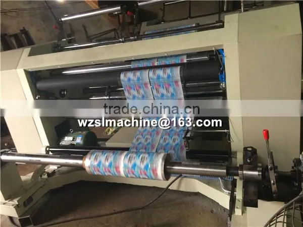 High Speed Banana Roller Thermal Paper RollsSlitting Rewinding Machine,Roll to Roll Cutting
