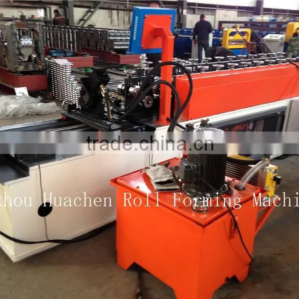 Light Gauge Steel Frame Metal Stud Roll Forming Machine photo-2