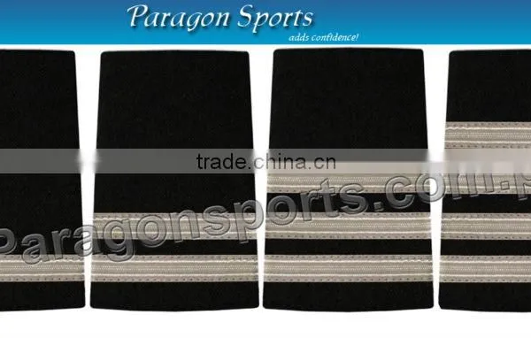 Pilot Epaulette Captain Epaulette One Two Three Four Silver Bars