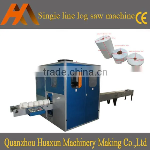 Automatic Single Roll Log Saw Kitchen Towel Toilet Paper Cutting Machinery