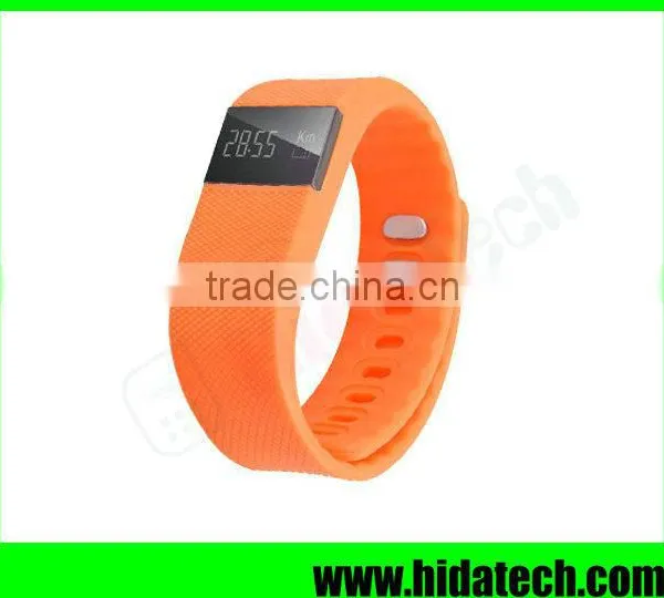 Fashion Bracelet 2015 LED Bracelet Wristband Pedometer for IPhone 6 photo-4