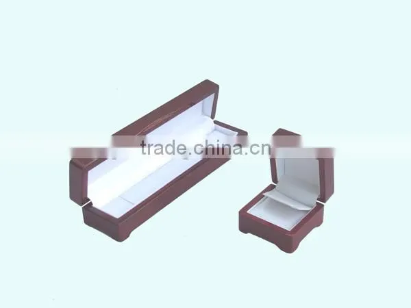 Luxury Jewelry Wedding Packaging Wood Gift Box photo-4