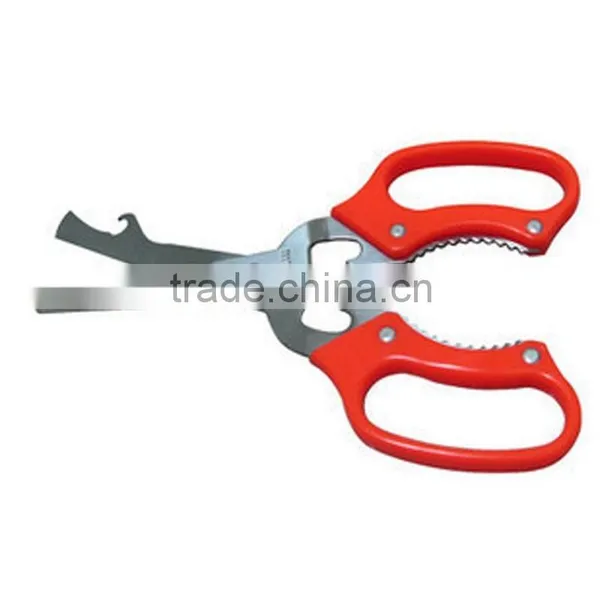 Multi Function BBQ Tool With Tin Opener Paring Knife Nut Cracker Bottle Opener photo-2
