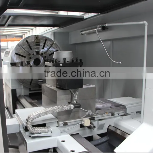 CK61160 Heavy Duty Automatic Lathe, Flat Bed CNC Lathe Machine photo-4