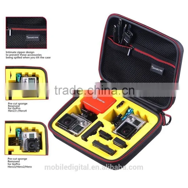 Smacase G160s Go Pro Hero 4 Case/Gopro Camera Case photo-3