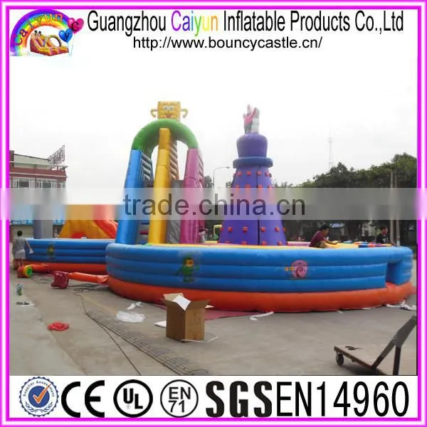 2016 Popular Game Inflatable Assault Obstacle Course for Kids photo-2