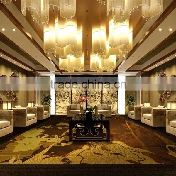 Luxury 5 Star Hotel Carpet, Lobby Carpet H-30 photo-6
