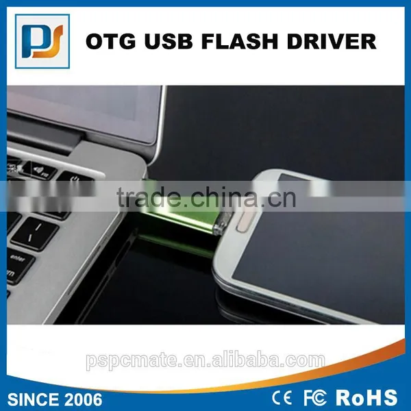Promotional Gift OTG Usb Flash Drive 8gb 16gb 32gb Metal USB Pen Drive Android photo-3