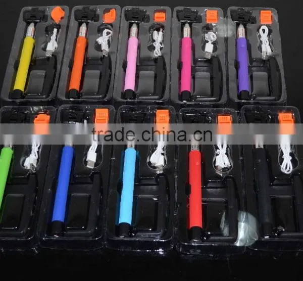 New Products 2015 Innovative Selfie Stick With Tripod, Selfie-stick , Wireless Monopod Selfie Stick Walking Stick With s photo-3