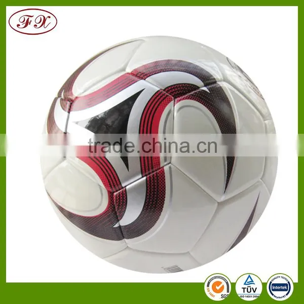 Custom Eco-friendly High Quality Low Price pu Laminated Soccer Ball Sport Football Ball photo-2