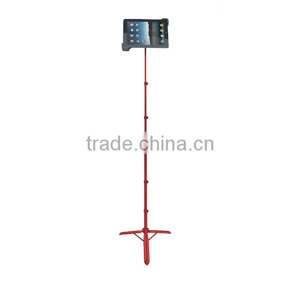 Factory Supply High Quality Universal Tablet PC Adapter Wall Bed Holder Tripod Cradle Clip Mount for IPad Mini 7-11" Tablets photo-6