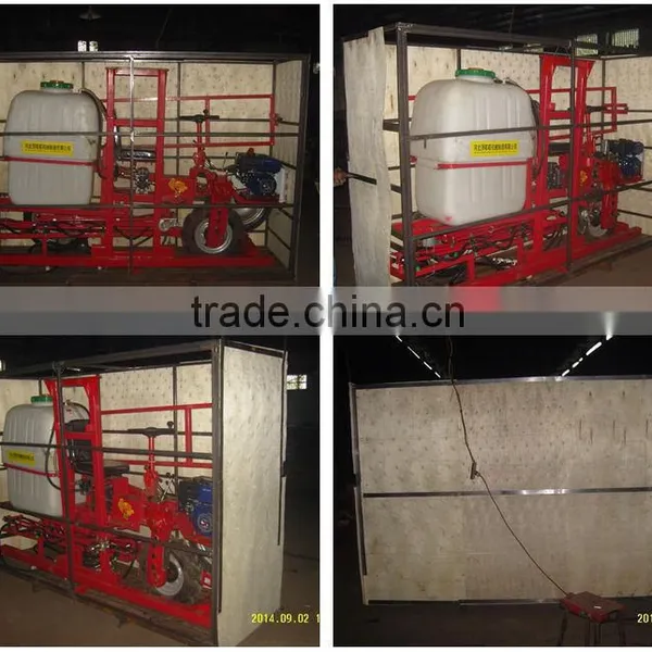 Self-propelled Agricultural Boom Sprayer for Small and Middle Fram photo-3