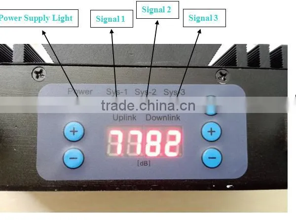 Gsm Signal Booster 3g for UMTS Industrial Signal Booster for WCDMA 3g Indoor Signal Booster photo-2