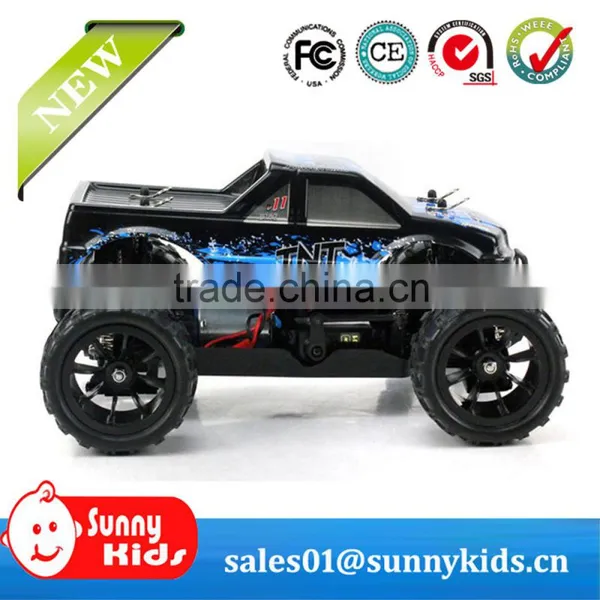 1:16 Scale RC Nitro Monster Truck Toy photo-3
