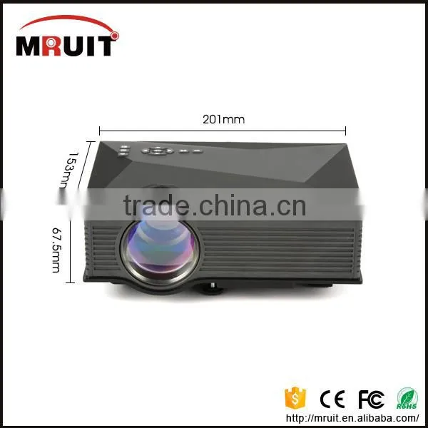 3d Full hd TV 1920 x 1080p Mini Led Projector 2016 New Arrival Home Theater Projectors Quality Choice photo-4