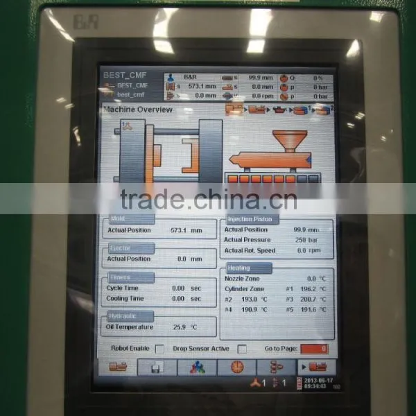 Automatic Injection Blow Mould Machine for Cap photo-6