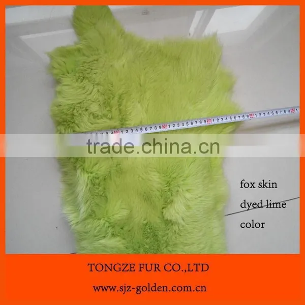 China Genuine Fur Fox Fur Skin photo-3