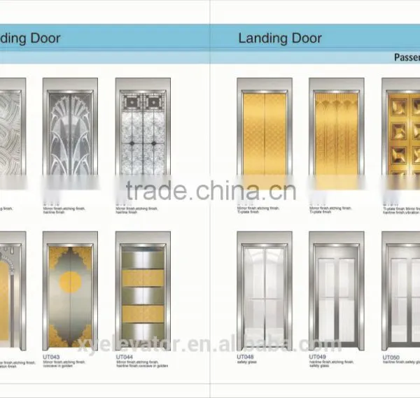 Xinyuan Elevator/Lift/Cabin Door Panels photo-3