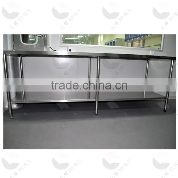 Custom-make Steel Workbench With Wheels photo-3
