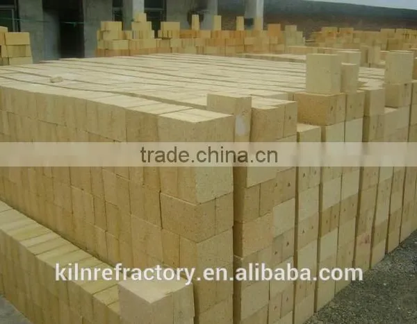 Al2O3 65% High Refractoriness Fireproof High Duty Straight High Alumina Brick for Glass Kiln Furnace photo-6