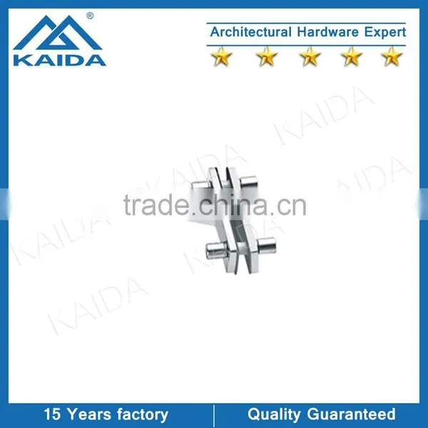 Stainless spider fittings for glass wall