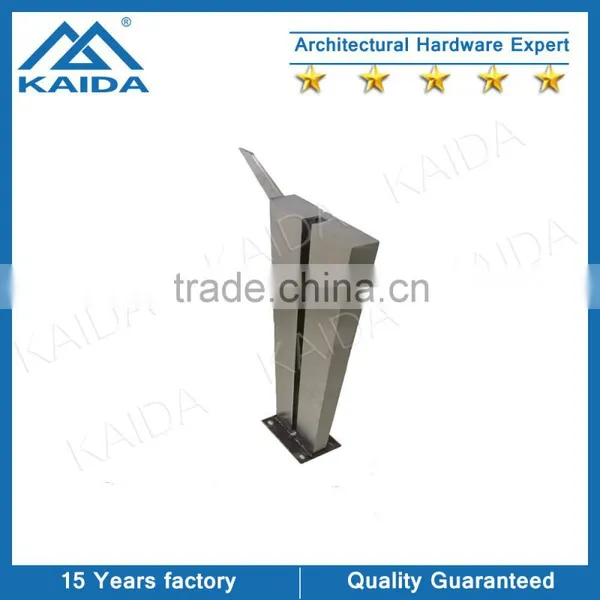U Channel Glass Balustrade for Glass Railing