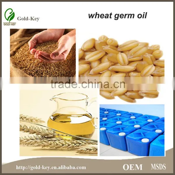 100% Pure Wheat Germ Oil for Cosmetics photo-3