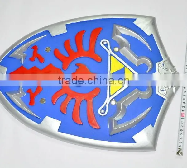 Children Toys Holiday Gift , Film and Television Simulation Prop, Zelda PU Shield photo-3