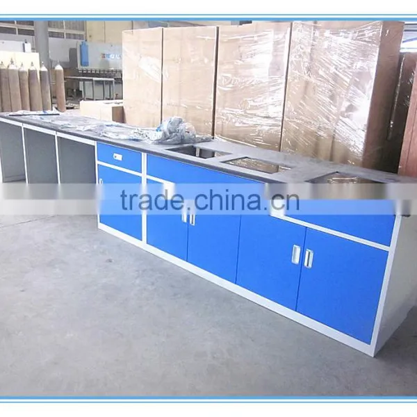 With Reagent Steel Laboratory Table photo-5