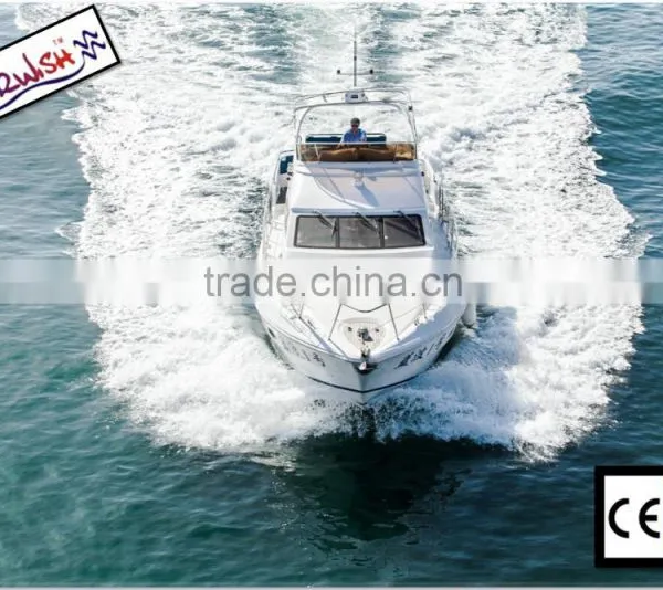 Waterwish QD 43 Yacht Fiberglass Luxury Yacht With Price