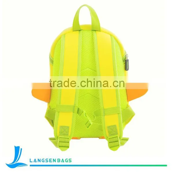 Kindergarten Pupils Kids Animal School Backpack photo-4