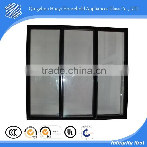 ECO Friendly Product Low-e Glass Doors for Ice Merchandiser photo-2