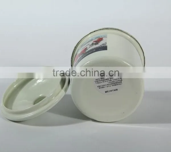 Enamel Canister, Enamel Mug, Drinking Cup photo-3