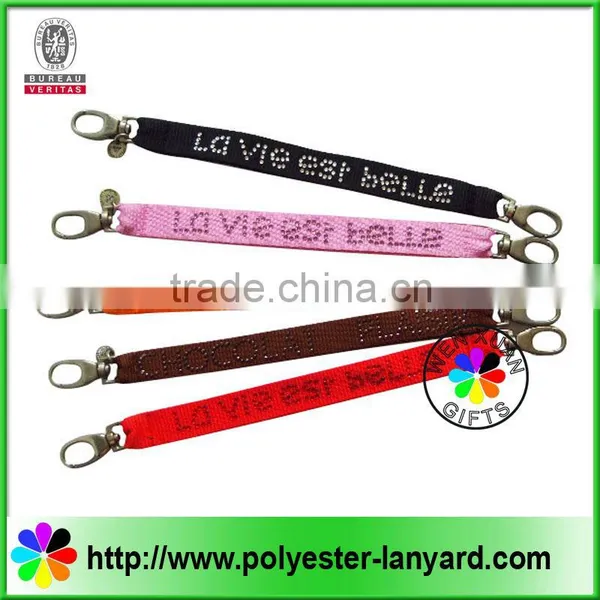 Rhinestone Necklace Lanyard